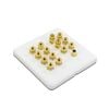 Selby 7.1 Speaker Cable Wall Plate Premium Pre-Assembled Wallplate