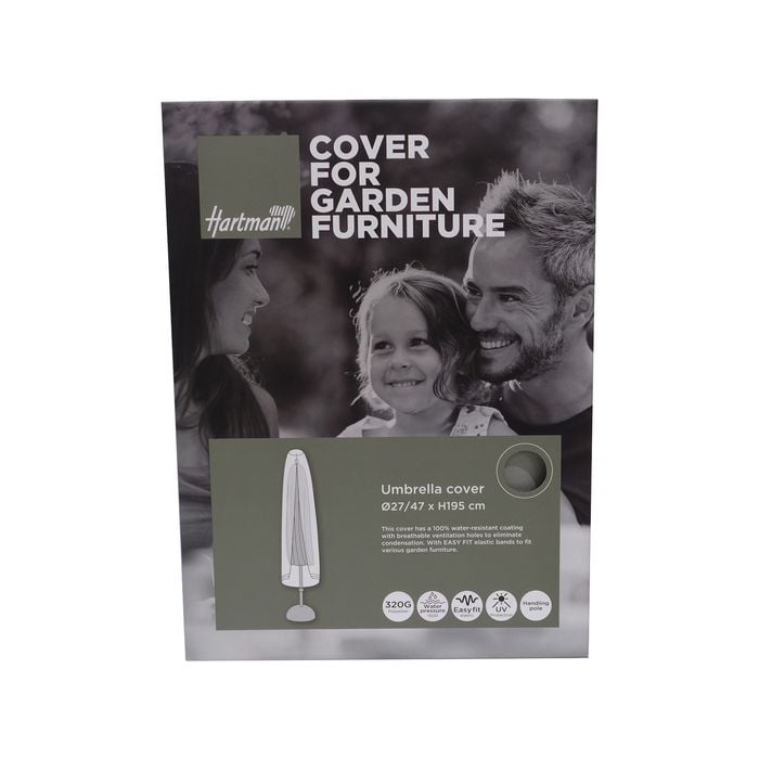Hartman 195cm Umbrella Outdoor Cover 