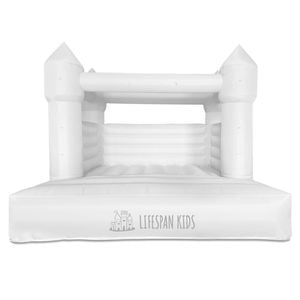 Lifespan Kids White Palace Jumping Castle
