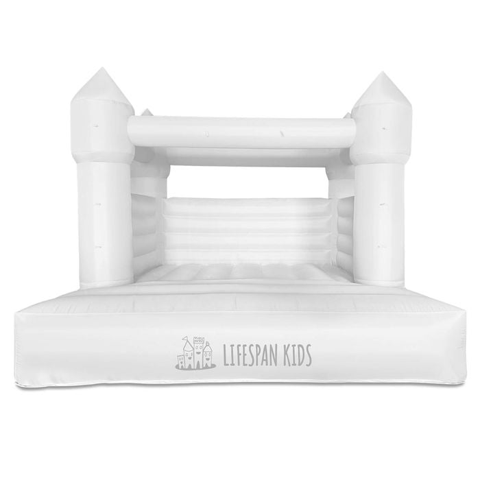 Lifespan Kids White Palace Jumping Castle