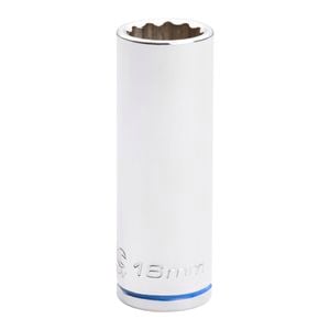 Kincrome 16mm 3/8" Square Drive Deep Socket