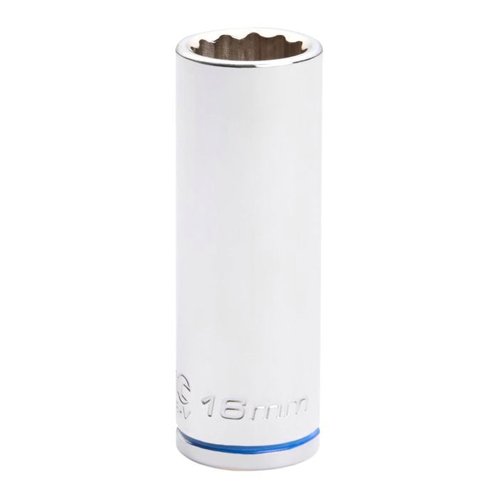 Kincrome 16mm 3/8" Square Drive Deep Socket
