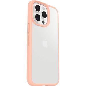 OtterBox React Case For iPhone 15 Pro Max - Clear/Peach