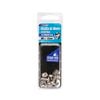 Zenith Bolt & Nut Round M 6x 12mm SS316 6pk