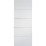 Corinthian 2340 x 920 x 35mm Internal Door Primed MDF Deco 9S