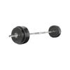 58KG Barbell Weight Set Plates Bar Bench Press 168cm