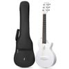 Enya Nova Go Mini Carbon Fibre Acoustic Guitar - White