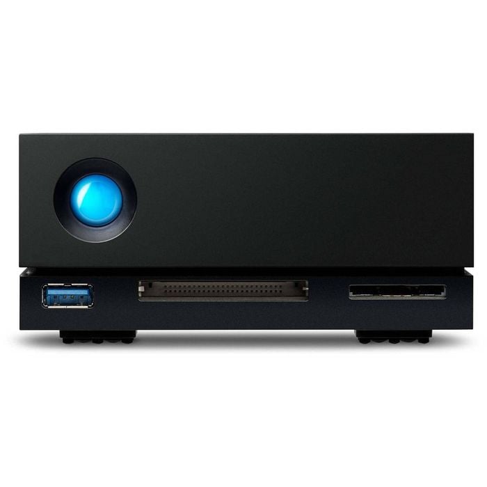 Lacie 1big Dock 18tb 7200rpm Thunderbolt 3 External Desktop Hard Drive