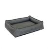 Superior Pet Goods Ortho Ripstop Dog Lounger/Bed Jungle Grey Mini 67x44cm