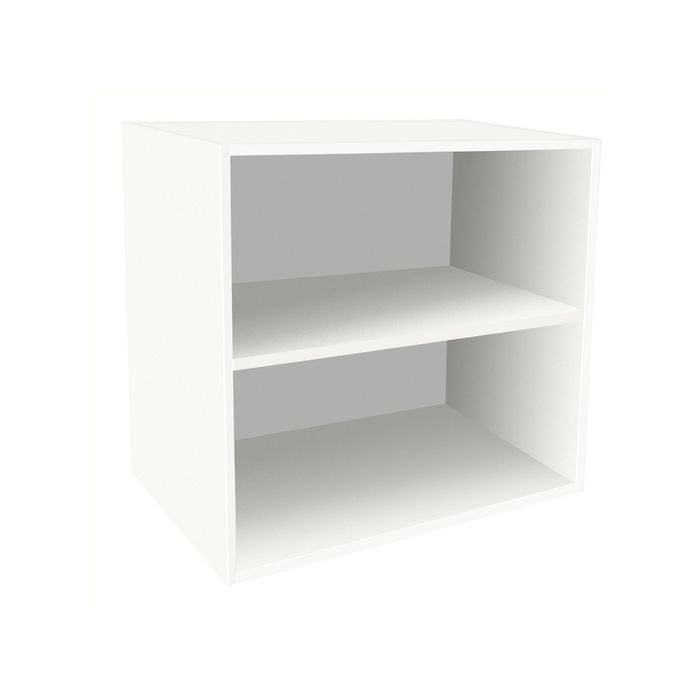 Kaboodle 600-699mm Feta Whip V Customisable Deep Open Med Wall Shelf