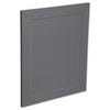 Kaboodle 600mm Grey Fig Alpine Med Cabinet Door