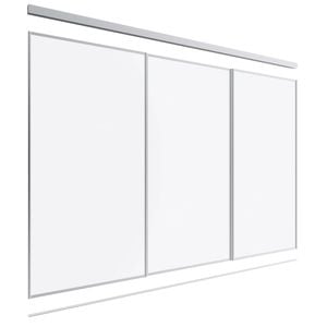 Lugna 2400mm x 2701 - 3600mm 3 Door Opti-Panel Package