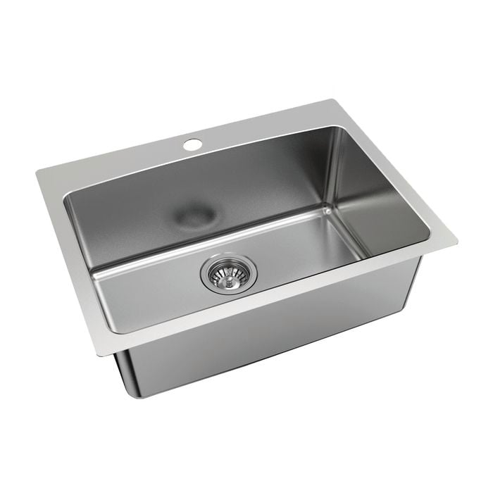Everhard Nugleam 45L Utility Laundry Sink