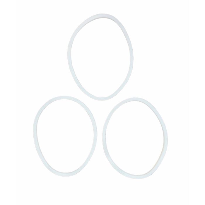 Kitchee 3x For Nutribullet Rubber White Seal - Gasket Ring For 600 600W
