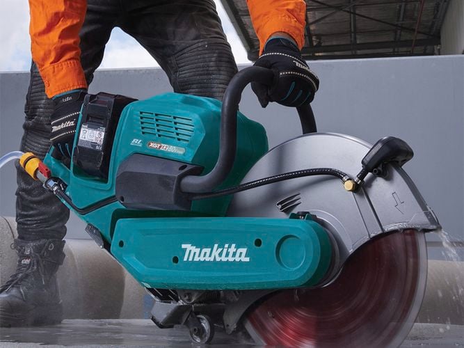 Makita branded product in use