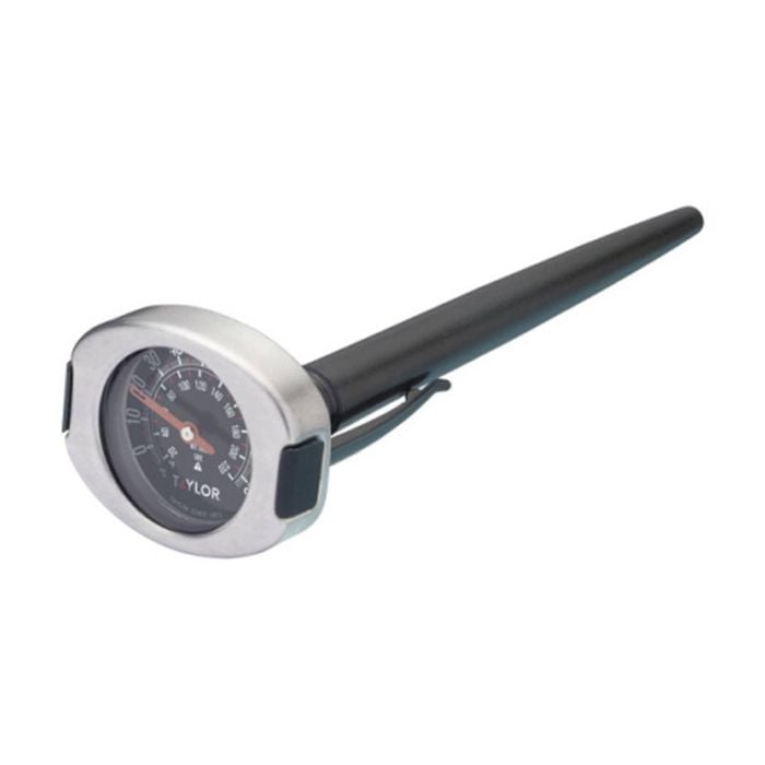 Taylor Stainless Steel Silicone Grip Pro Meat Thermometer 15.5x4.5x3.5cm