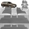 6D Diamond Car Floor Mats for Ford Territory 2011-2016-Ultimate Set-Grey-Outback GT