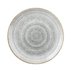 Churchill Coupe Bowl Studio Prints Homespun Stone Grey 248mm 40oz Case Of 12
