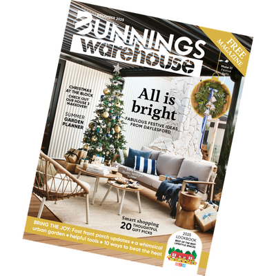 Bunnings Magazine - Cover - December - 2025