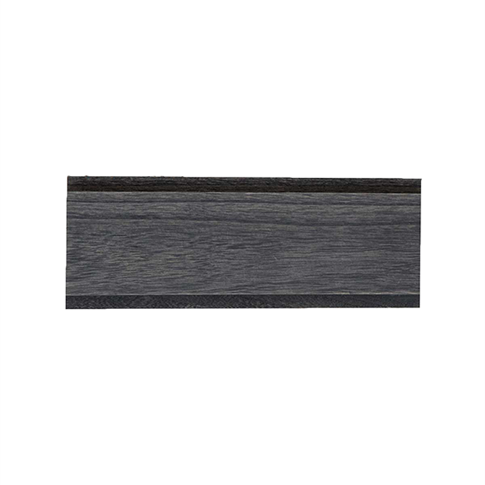 91 x 26mm 3.6m Lining Board Charcoal Matt Stained Hardwood Single