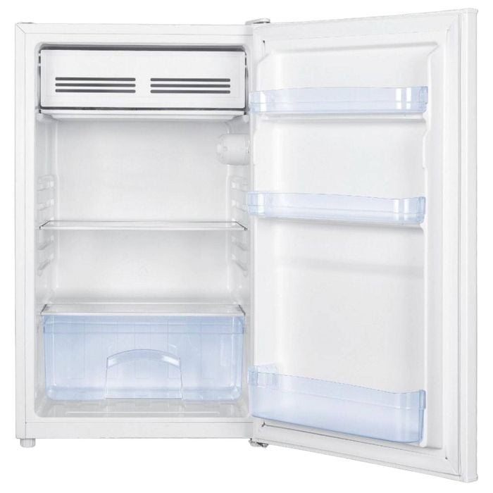 HEQS 126 Bar Fridge - White (HEQS126BFW)