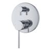 Mondella Resonance 35mm Chrome Diverter Shower Mixer - Chrome
