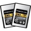 Prograde Digital 240gb Cfexpress 2.0 Type A (gold) - 2 Pack
