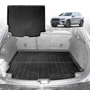 3D Moulde Waterproof Cargo Rubber Mat Boot Liner Luggage Tray Fit for Volvo SUV XC60 2017-Onwards
