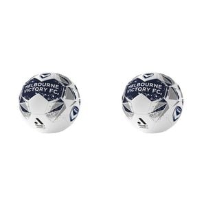 2PK A-League Melbourne Victory A-League Soccer Ball Size 5 - Black