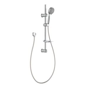 Estilo Chrome 3 Function Rail Shower Set