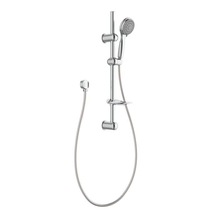 Estilo Chrome 3 Function Rail Shower Set