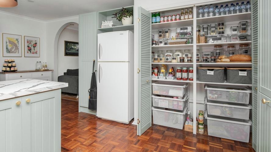 DIY - Header - How to organise your pantry