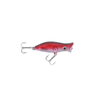 Halco Roosta Popper 45mm Hard Body Surface Fishing Lure R45 Hot Blooded