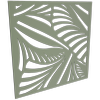 ProtectorAl 300 - 1200 x 300 - 1200mm Pale Eucalypt Jungle Unframed Solid Aluminium Decorative Panel