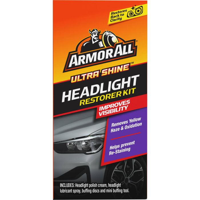 Headlight Restorer Kit Ultra Shine 