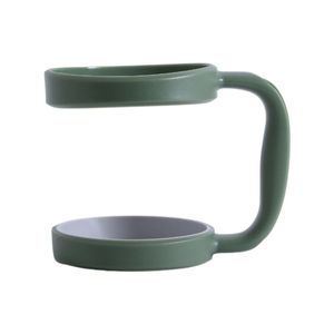 The D - Tumbler Handle for 5 O'Clock Hunter Green