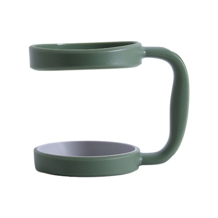 The D - Tumbler Handle for 5 O'Clock Hunter Green