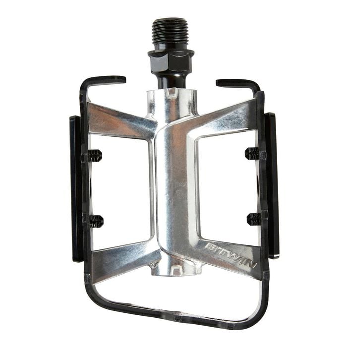 Decathlon - Aluminium Mountain Bike Pedals 500 - One Size