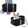 Advwin 2in1 Pet Car Seat Center Console Portable Carrier Dog Cat Car Seat Cover Booster