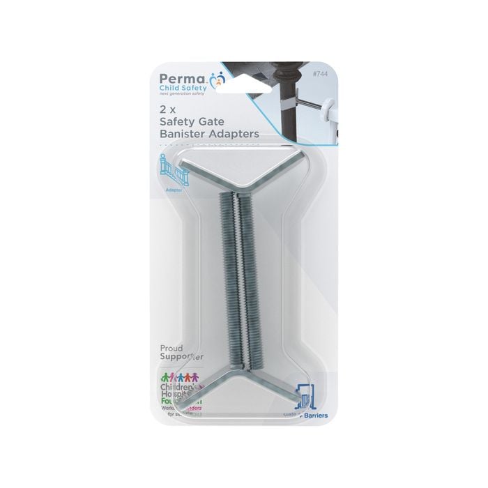 Perma Child Safety Bannister Adapter - 2 Pack