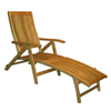 QFurniture Espanyol Sun Lounge Chair Natural