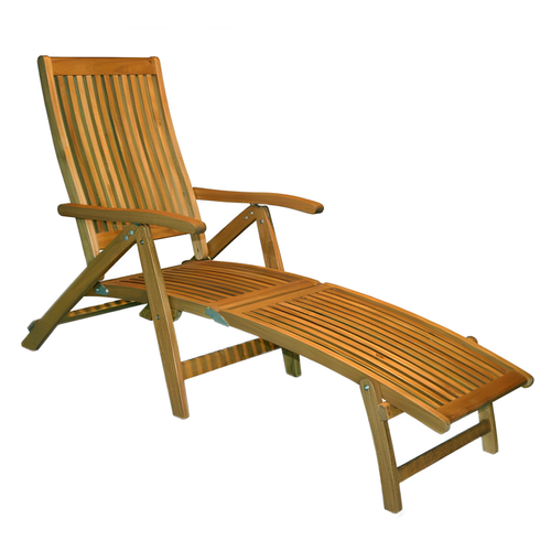 QFurniture Espanyol Sun Lounge Chair Natural Bunnings Australia