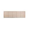 Williams Trellis 2400 x 900 x 10mm Framed Oriental Privacy Screen