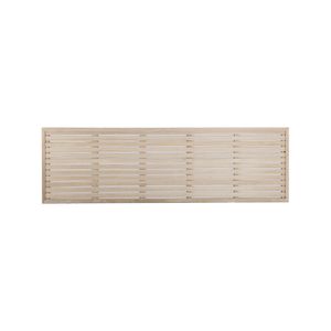 Williams Trellis 2400 x 900 x 10mm Framed Oriental Privacy Screen