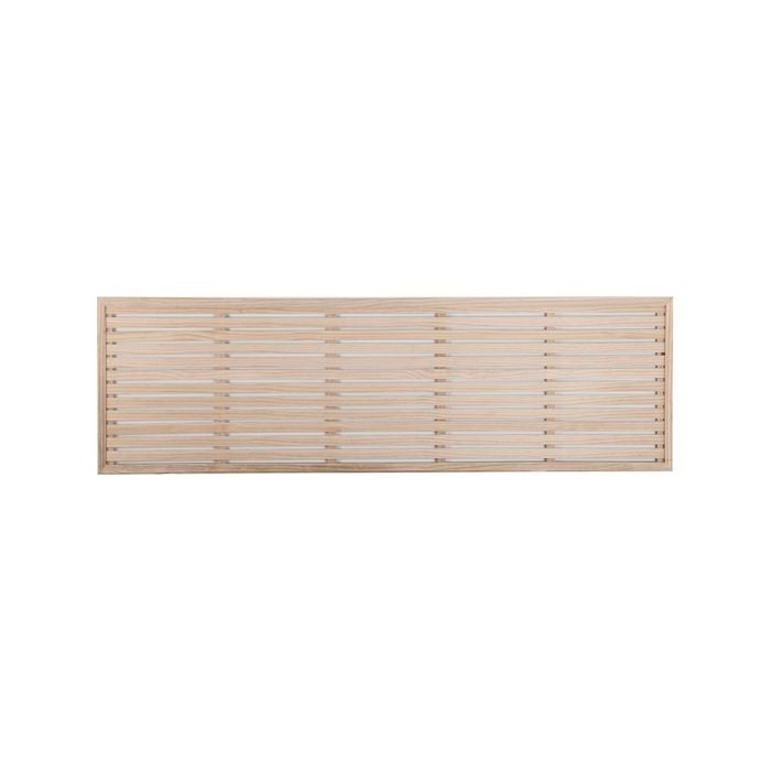 Williams Trellis 2400 x 900 x 10mm Framed Oriental Privacy Screen