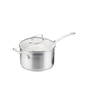 Scanpan Impact Stainless Steel Saucepan With Lid 20cm - 3.5l