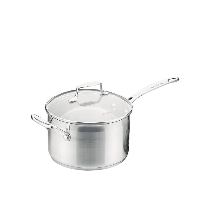 Scanpan Impact Stainless Steel Saucepan With Lid 20cm - 3.5l