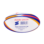 STRADIA Ultra Size 5 Rugby Union Ball - Elite Series Union Ball with Aerosensa Tech for Enhanced Grip