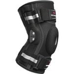 NNEOBA Knee Brace with Copper Side Stabilizers XL Medical Knee Support Black