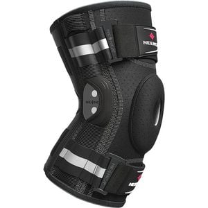 NNEOBA Knee Brace with Copper Side Stabilizers XL Medical Knee Support Black